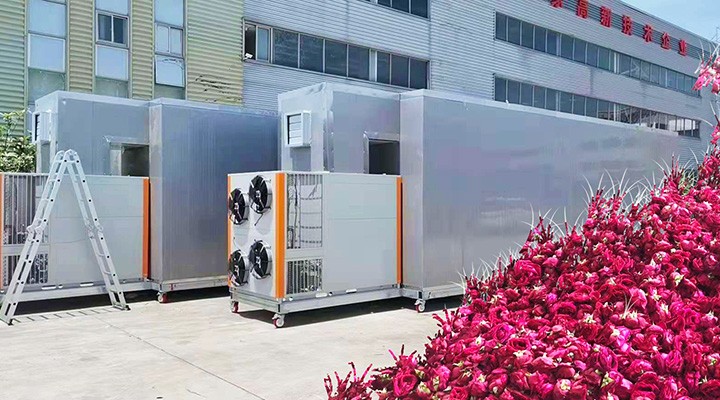 玫瑰热泵烘干 美丽芬芳依旧~