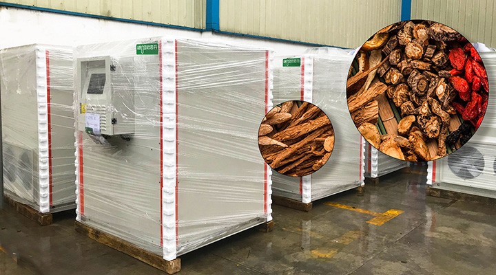 欧思丹助力中药材烘干 抗疫路上齐出力