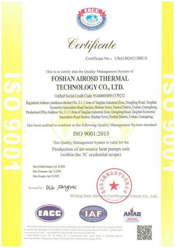 ISO 9001(英)